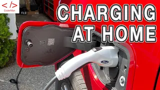 Charging My 2022 Ford Lightning At Home - With Costs & Data