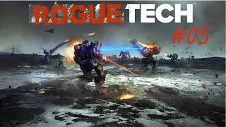 Battletech Roguetech: Обучающий сезон #05 - Оладьи никогда не меняются.