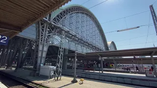 Frankfurt Main Station - Hauptbahnhof