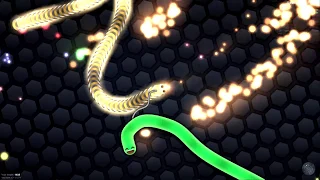 Slither.io 99% IMPOSSIBLE SNAKE TRAP / INVINCIBLE SNAKE / BEST MOMENTS EVER