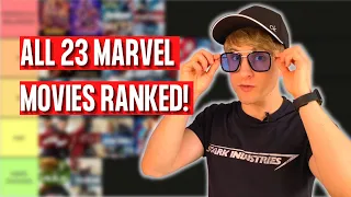 MARVEL TIER LIST | All 23 MCU Movies Ranked BEST to WORST (2021)