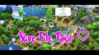 The PERFECT Sims 4 Save File!!!♡