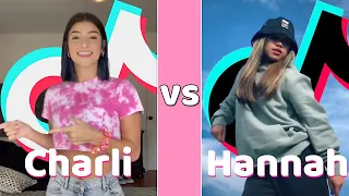 Charli D’amelio Vs Hannah TikTok Dances Compilation August 2020