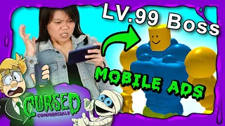 Cursed Commercials #32 - Mobile Ads Special