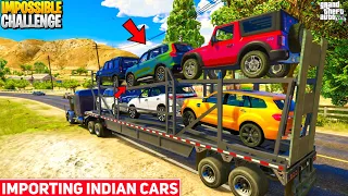 GTA 5: Mahindra Thar, Scorpio N, Ford Endeavour & Legender 2022 IMPOSSBILE Drag Race | GTA 5 MODS!