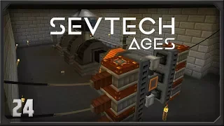 Sevtech EP24  Immersive Engineering Arc Furnace + Steam Turbine