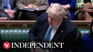 Boris Johnson refers to Ian Blackford as 'Mystic Meg' during PMQs