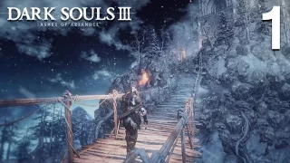 Dark Souls 3: Ashes Of Ariandel #1 ● Братья-Россомахи, Волчара и прочие неприятности