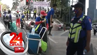 Tauhan ng MMDA na nagdu-duty sa ilalim ng araw, may “heatstroke break” at "water... | 24 Oras