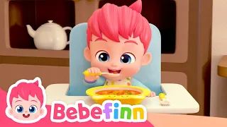 EP15 | 🌙 Good Evening Bebefinn | How's Your Day? | Let's Learn together | Nursery rhymes