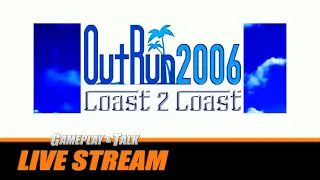 OutRun 2006: Coast 2 Coast (PS2) | Gameplay and Talk Live Stream #377 - 480p!