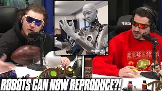 There Are Now Robots Than Can Reproduce, Apocolyps Has To Be Coming Soon | The Pod