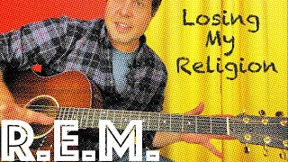 Guitar Lesson: How To Play R.E.M.'s Losing My Religion... + Mandolin fills!