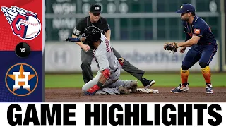 Guardians vs. Astros Game Highlights (5/23/22) | MLB Highlights