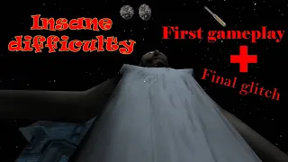 Granny 3, insane mode (unofficial mode), first gameplay + final glitch