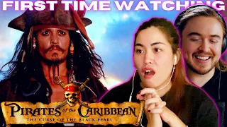 **JOHNNY IS KING** Pirates of the Caribbean Reaction: FIRST TIME WATCHING Curse of the Black Pearl