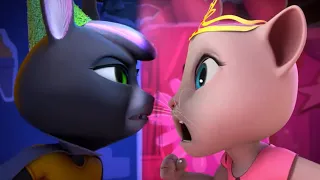 Roommate War | Talking Tom & Friends | Cartoons for Kids | WildBrain Toons