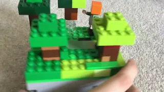 Lego minecraft moc