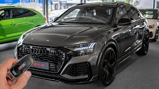 2022 Audi RSQ8 (600hp) - Sound & Visual Review!