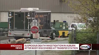 Police investigate after body found at transfer station