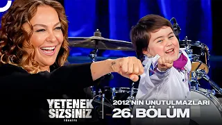 Yetenek Sizsiniz 2012 Unutulmaz Performanslar 26. Bölüm 2. FİNAL