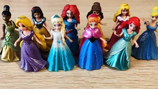 Disney Princess Doll Makeover DIY Miniature Ideas for Barbie Wig, Dress, Faceup, and More! DIY