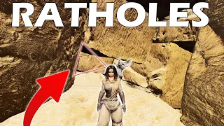 TOP 5 Ratholes On Scorched Earth | ARK SURVIVAL ASCENDED
