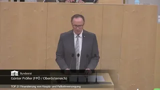 Günter Pröller - Hospiz- und Palliativfondsgesetz - 9.3.2022