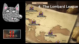 AoE2: DE Campaigns | Barbarossa | 4. The Lombard League