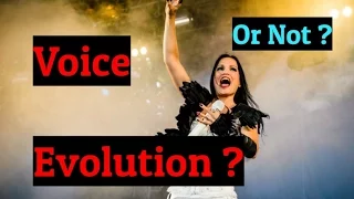 Tarja Turunen Voice Evolution? or NOT? (Chest Voice Development)