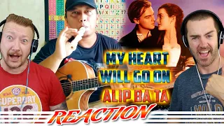 ALIP BA TA Reaction! ''My Heart Will Go On''  (fingerstyle cover)