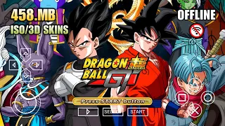 DRAGON BALL SUPER X DRAGON BALL GT PPSSPP ISO MOD for DBZ: Shin Budokai 2 | Game DBZ PSP Gameplay