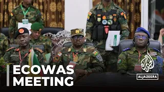 ECOWAS meeting: Group standing by for armed intervention