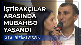 Çəkiliş heyəti Əlifağanın evində qonaq oldu - Bizimləsən