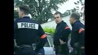 Reportage Policiers de la BAC de 1997