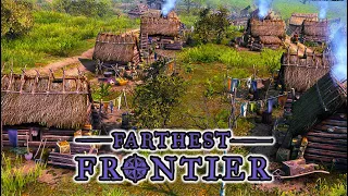 The Perfect Medieval City Builder HUGE UPDATE! Farthest Frontier ep 1
