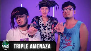 Triple amenaza Planetabeatbox | Ex-Bitt vs Waali vs Tomazacre