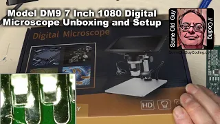 Model DM9 7 Inch 1080 Digital Microscope