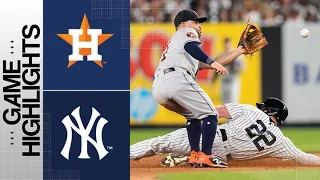 Astros vs. Yankees Game Highlights (8/3/23) | MLB Highlights