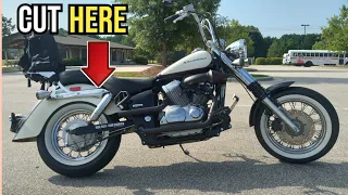 Planning out my BOBBER! | Honda Shadow 750 Aero