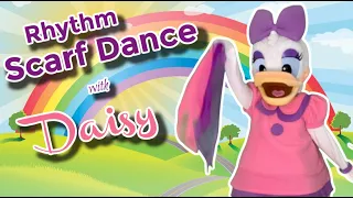 Rhythm Scarf Dance with Daisy Duck