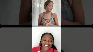 Sarah Catherine Hook and Imani Lewis | First Kill | Instagram Live - September 1, 2022
