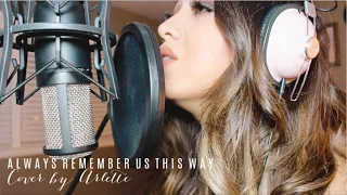 ALWAYS REMEMBER US THIS WAY (A Star Is Born) | By Lady Gaga | ARLA VOX COVER | LIVE STUDIO SESSIONS