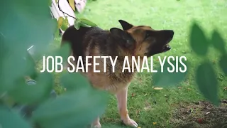 JSA Training Video - How to do a Job Safety Analysis