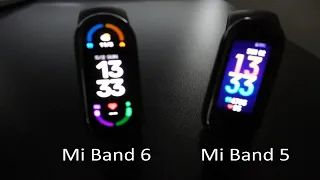 Xiaomi Mi Band 6 - Extensive Review and Walktrough of App/Settings - Comparison to Mi Band 5