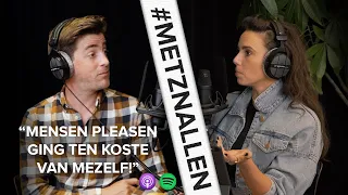 HUGO KENNIS over BINDINGSANGST, MENSEN PLEASEN en eerste keer DRUGS | #METZNALLEN De Podcast S01E05