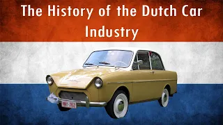 Ep. 9 The History of the Dutch Car Industry