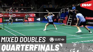 KFF Singapore Open 2023 | Christiansen/Bøje (DEN) vs. Jomkoh/Paewsampran (THA) | QF