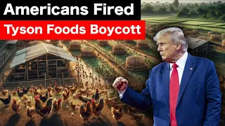 Tyson Foods Boycott Begins | Firing Americans And Hiring Migrants