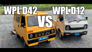 WPL D42 vs WPL D12